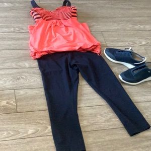 LuluLemon cropped leggings